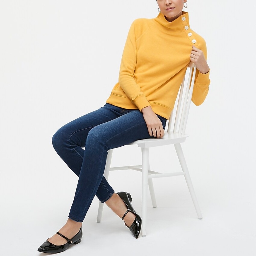 🌻 J. Crew Button Sweater